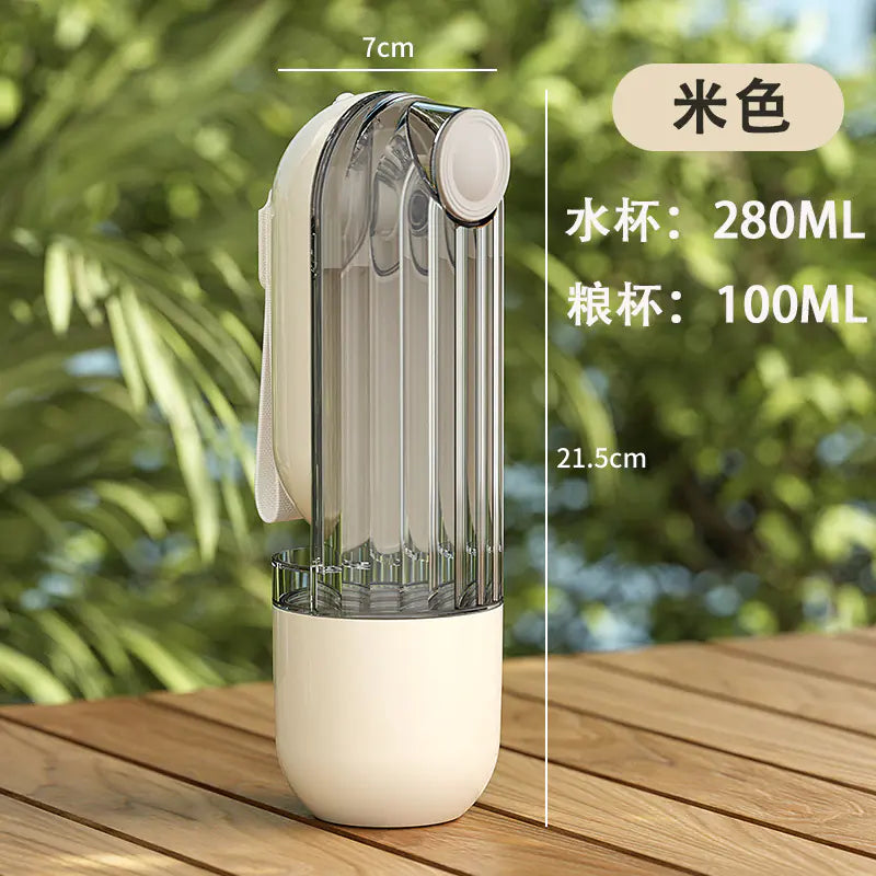 Portable Pet Water Bottle for Dogs and Cats