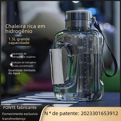 High-Concentration Hydrogen Water Bottle - Large Capacity