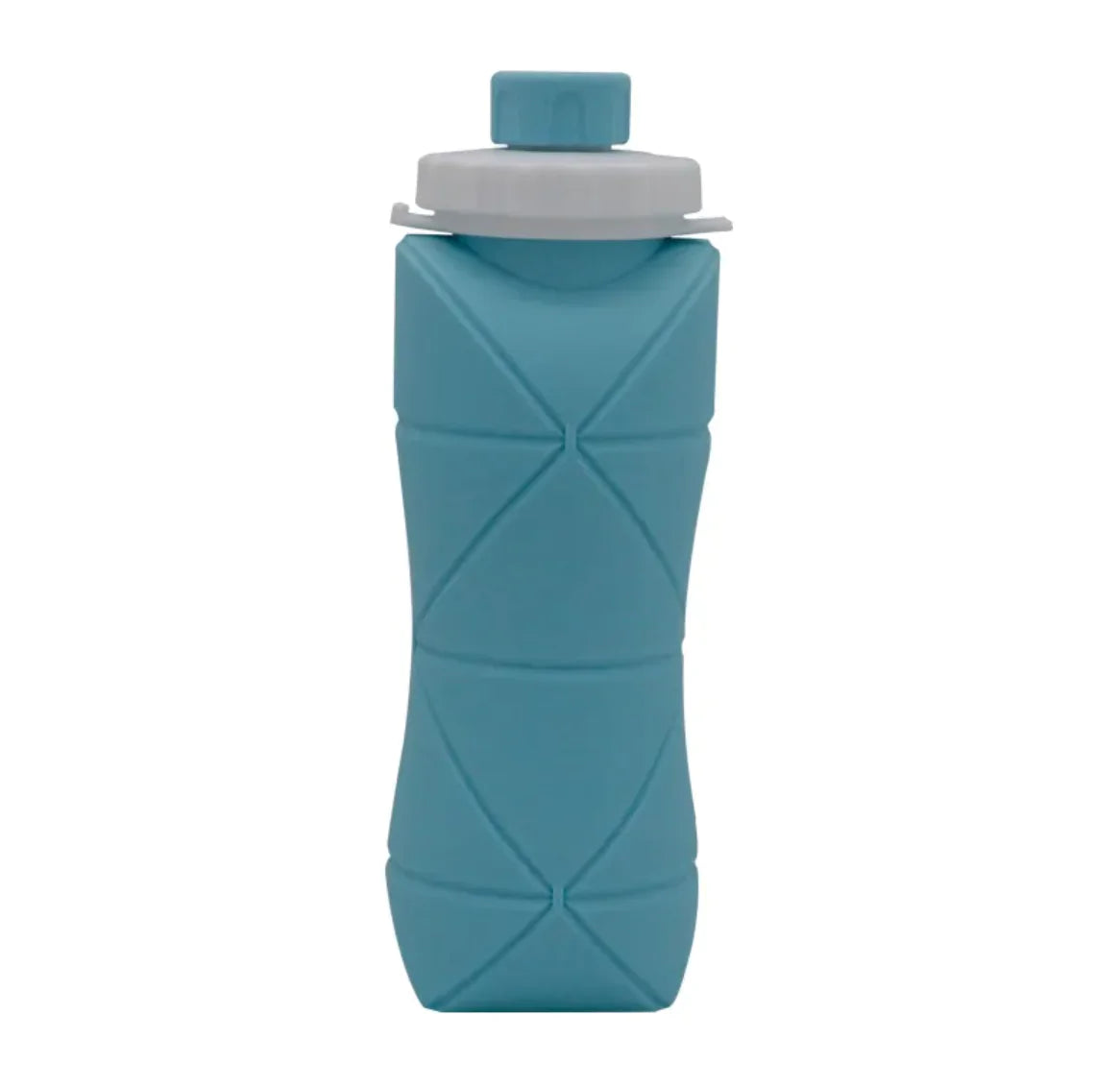 Silicone Collapsible Sports Water Bottle - 600ml