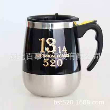 304 Stainless Steel Automatic Stirring Coffee Mug