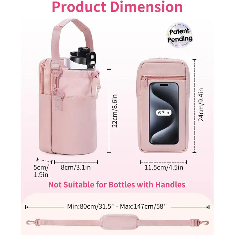 Insulated water Bottle Bag