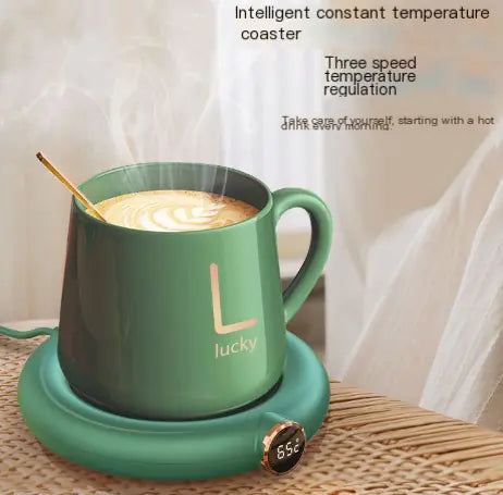Smart USB Coffee Mug Warmer (One Set)