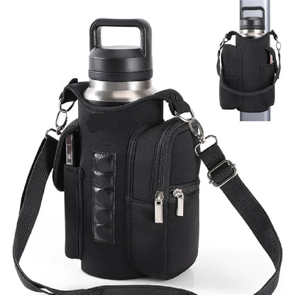 Portable Anti-collision Crossbody Cup Holder