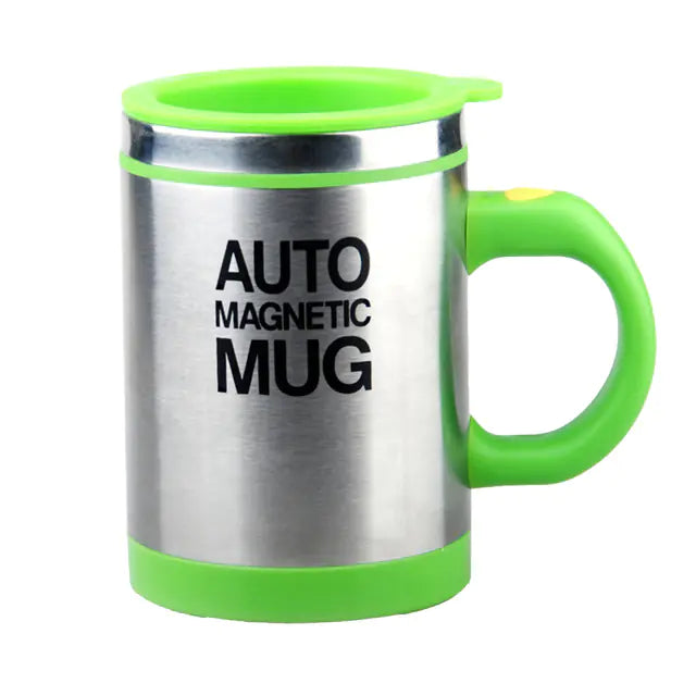 Smart Electric Self-Stirring Stainless Steel Mug