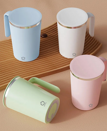 Portable Electric Automatic Mixing Coffee Mug