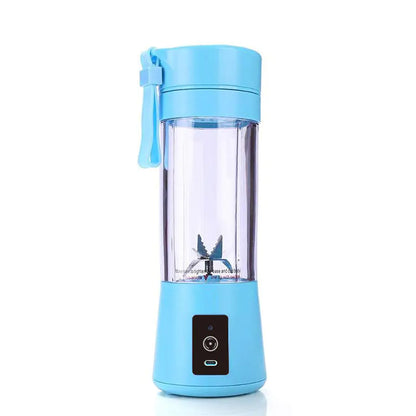 Portable Mini Blender with 6 Blades for Smoothies