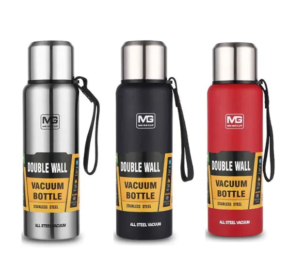 MG Stainless Steel Insulated Water Bottle with Portable Travel Lid