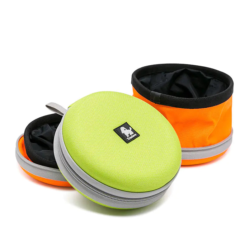 Portable Pet Water Bottle and Bowl for Outdoor Use
