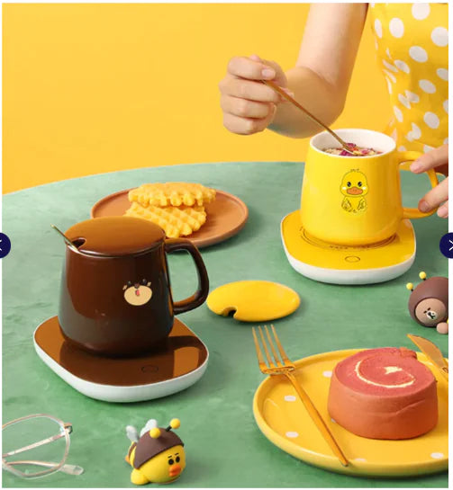 CEOOL Temperature Control Mug with Warmer