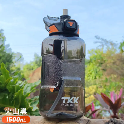 TKK Large Capacity Tritan Sports Water Bottle