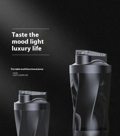 Portable Electric Juicer Cup