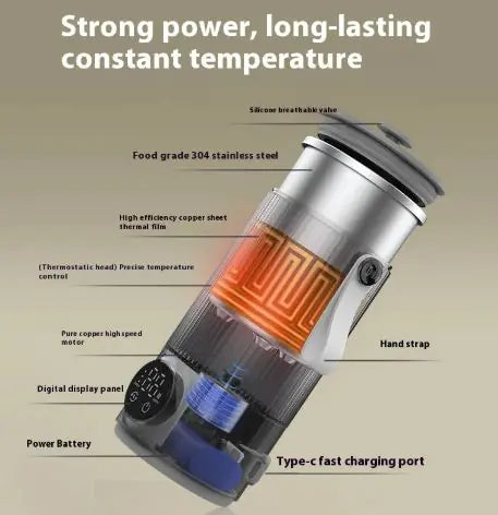 Wireless Charging Coffee Mug