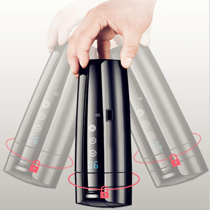 Portable USB Heated Smart Travel Mug