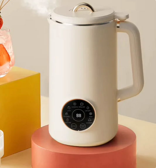 Smart Soy Milk Maker for 1-4 People, Multi-Function Blender