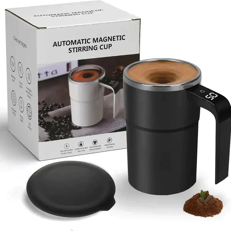 Auto Stir Coffee Mug