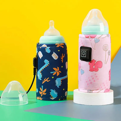 Portable Baby Bottle Cooler and Warmer Bag