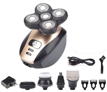1800 5-in-1 4D Electric Shaver