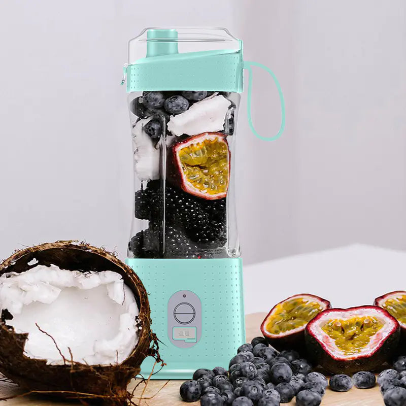 Portable Rechargeable Electric Juicer Cup for Home Use