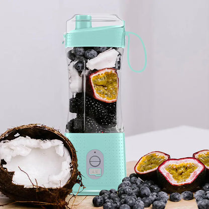 Portable Rechargeable Electric Juicer Cup for Home Use