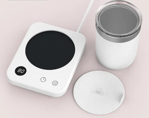 Coffee Mug Warmer Pad - Creative Heating Gift Set