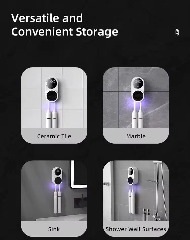 Tooth Brush Holder Sanitizer