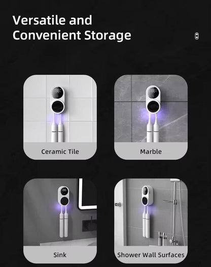 Tooth Brush Holder Sanitizer