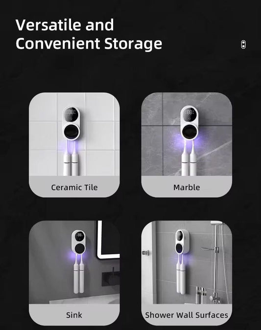 Tooth Brush Holder Sanitizer