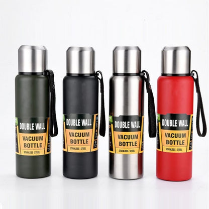 MG Stainless Steel Insulated Water Bottle with Portable Travel Lid