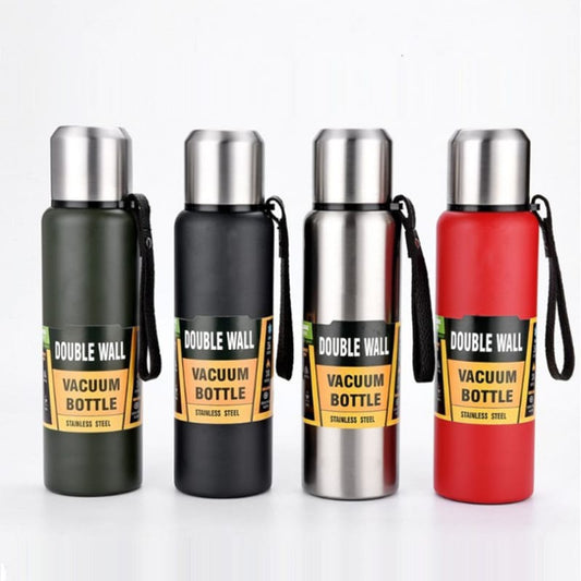 MG Stainless Steel Insulated Water Bottle with Portable Travel Lid