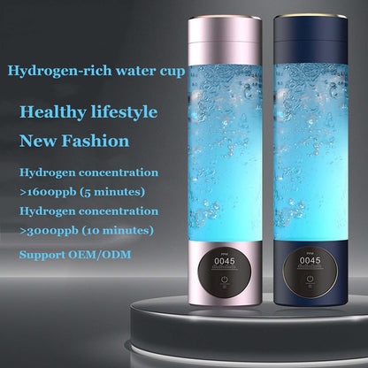 Hydrogen Water Cup for Exhibitions