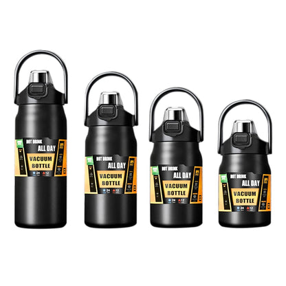 Stainless Steel Insulated Straw Bottle