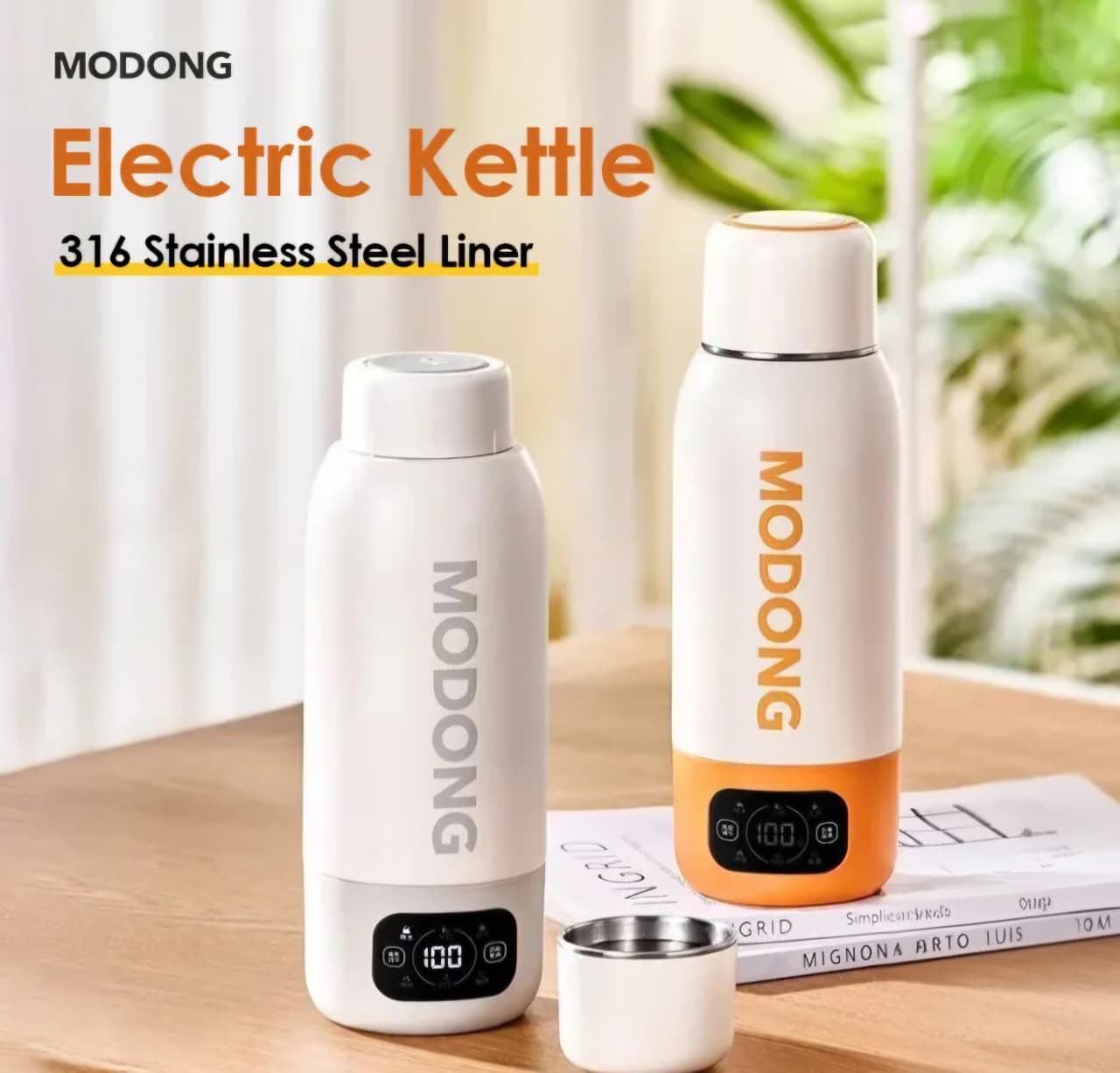 110V/220V Electric Heating Water Cup