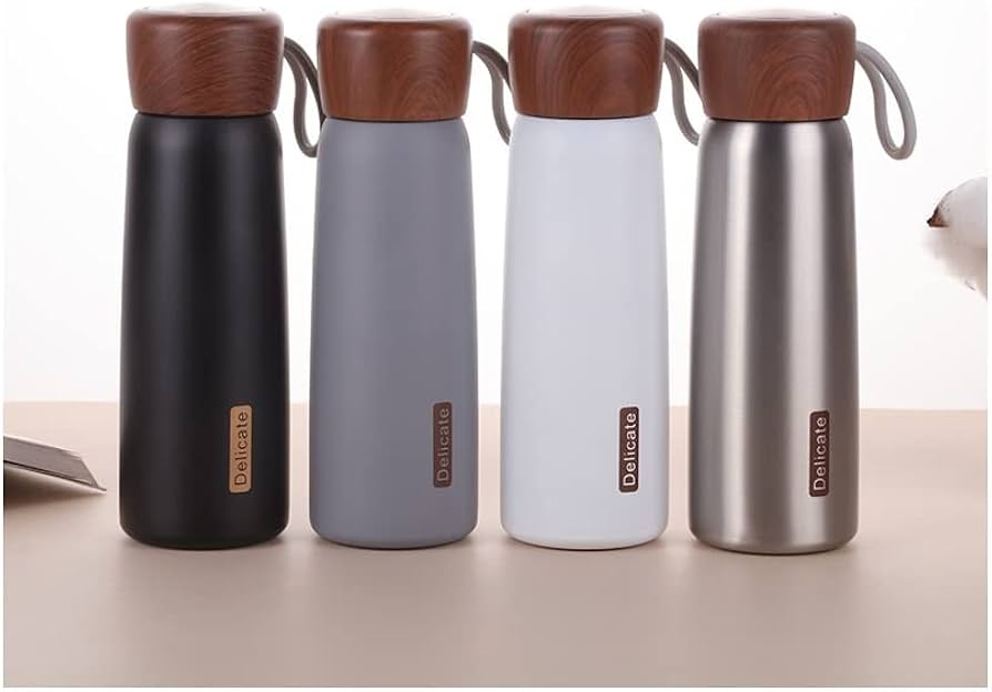 Delicate-Stainless Steel Insulated Water Bottle