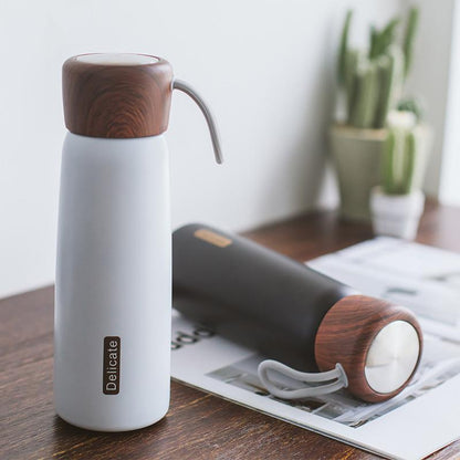 Delicate-Stainless Steel Insulated Water Bottle