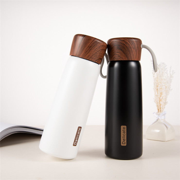 Delicate-Stainless Steel Insulated Water Bottle