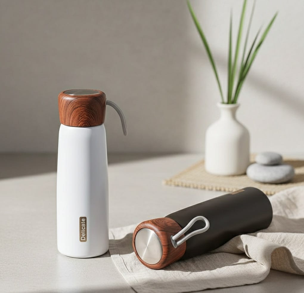 Delicate-Stainless Steel Insulated Water Bottle