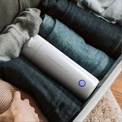 Portable Electric Heating Water Cup with Insulation