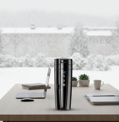 Portable USB Heated Smart Travel Mug