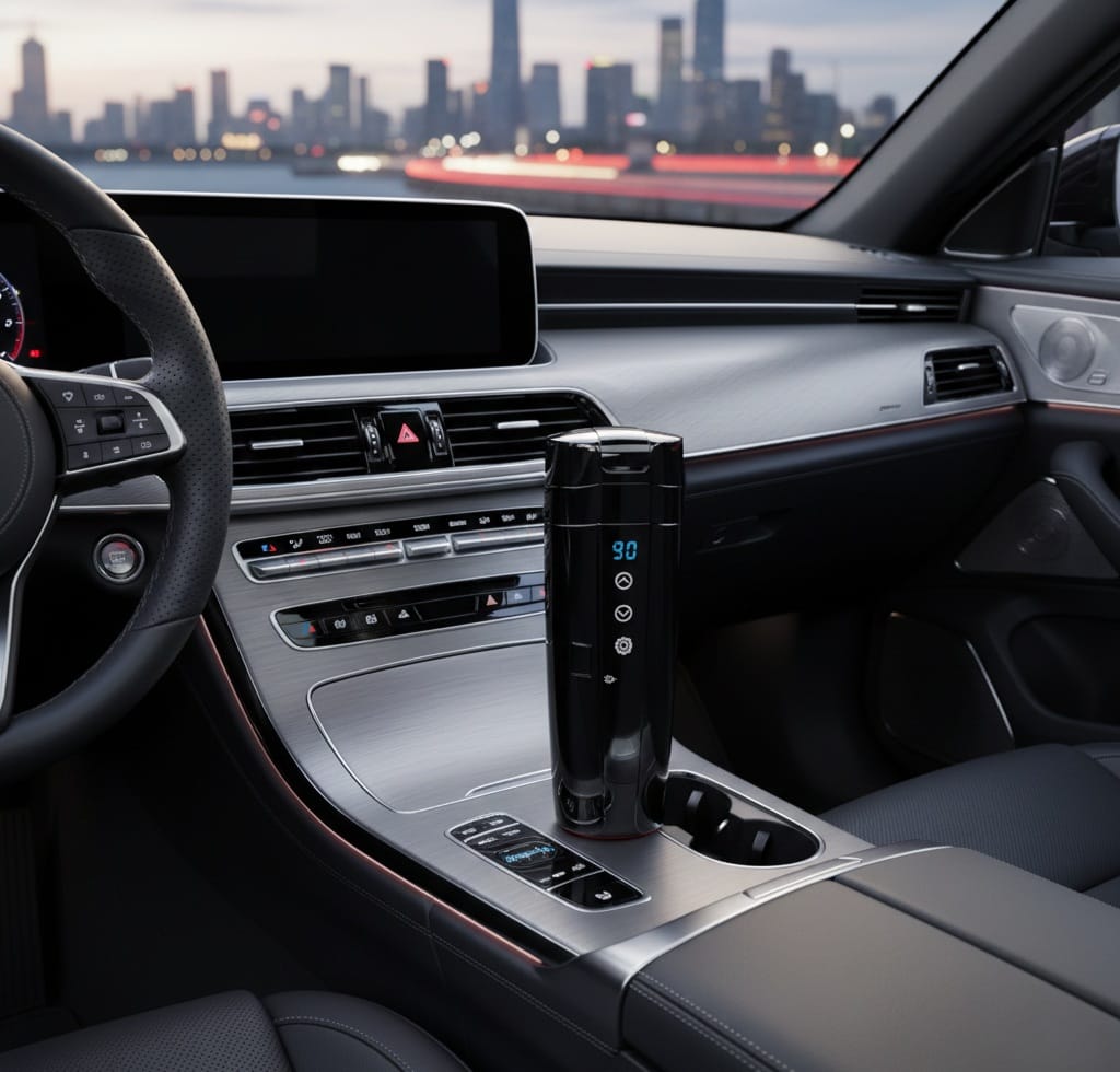 Portable USB Heated Smart Travel Mug