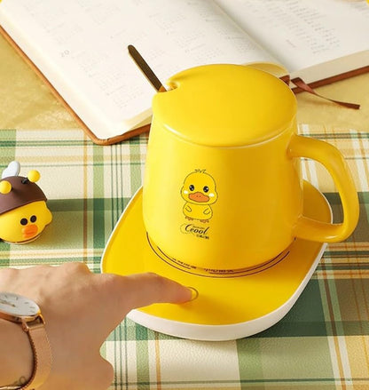 CEOOL Temperature Control Mug with Warmer