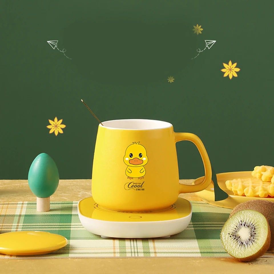 CEOOL Temperature Control Mug with Warmer