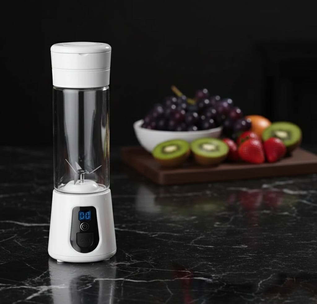 Portable USB Rechargeable Multi-Function Juicer Cup