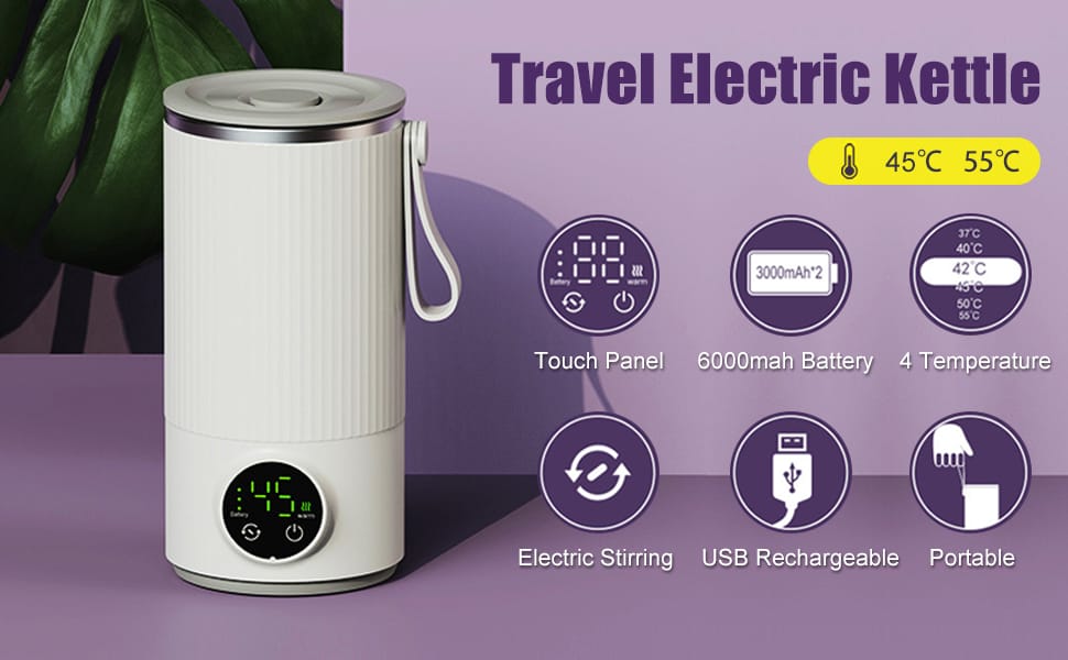 Wireless Charging Coffee Mug