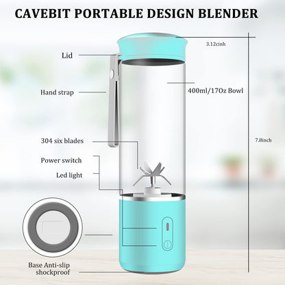 Electric Juicer Cup - Multi-Function Juice Blender