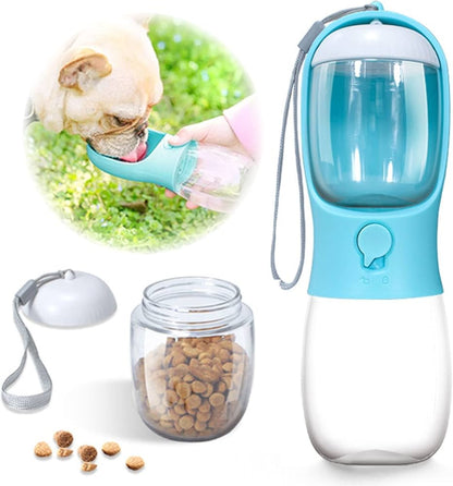 Outdoor Portable Pet Water Bottle, Dual-Use Travel Cup for Cats and Dogs