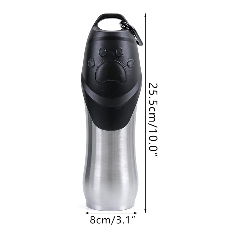Portable Outdoor Pet Drinking Bottle for Cats and Dogs