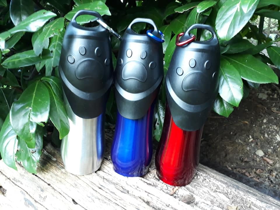Portable Outdoor Pet Drinking Bottle for Cats and Dogs