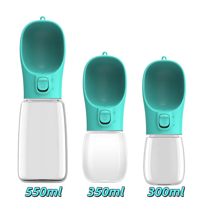 Portable Pet Water Cup with Accompanying Kettle