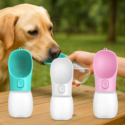 Portable Pet Water Cup with Accompanying Kettle