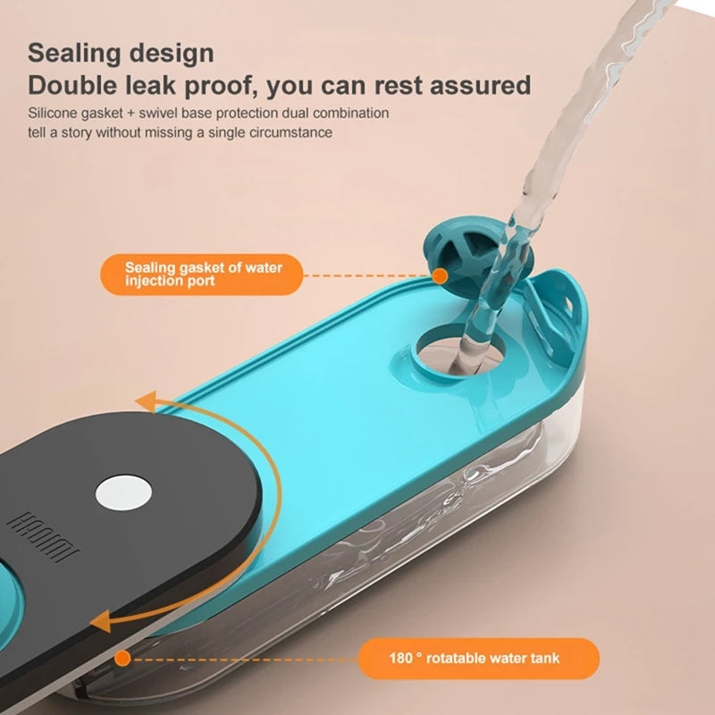 Dog Water Bottle Foldable Dog Water Dispenser For Outdoor Walking